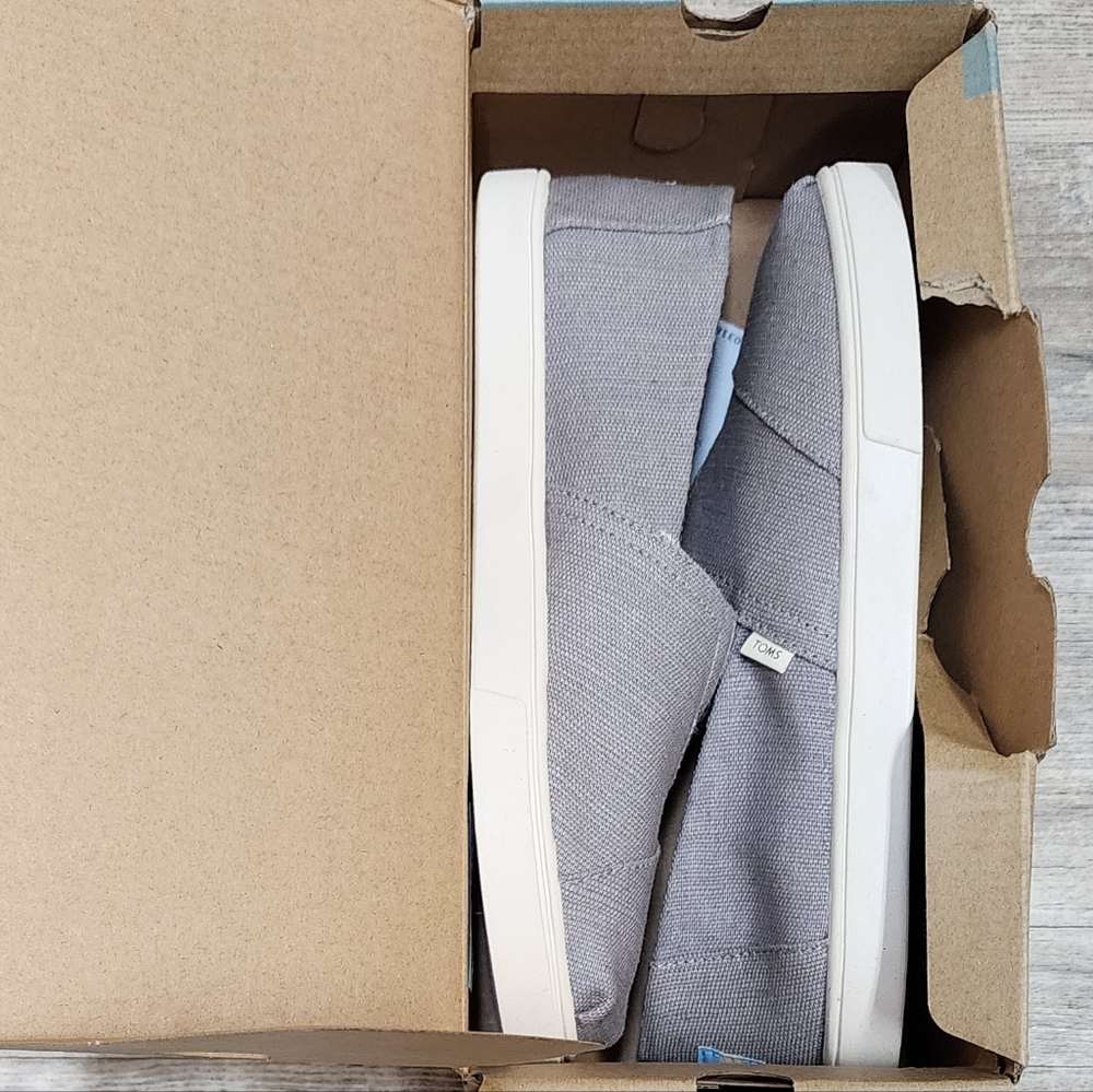 TOMS Heritage Canvas Slip-on